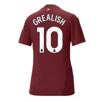 Manchester City Jack Grealish #10 Tredjetrøje Dame 2024-25 Kortærmet